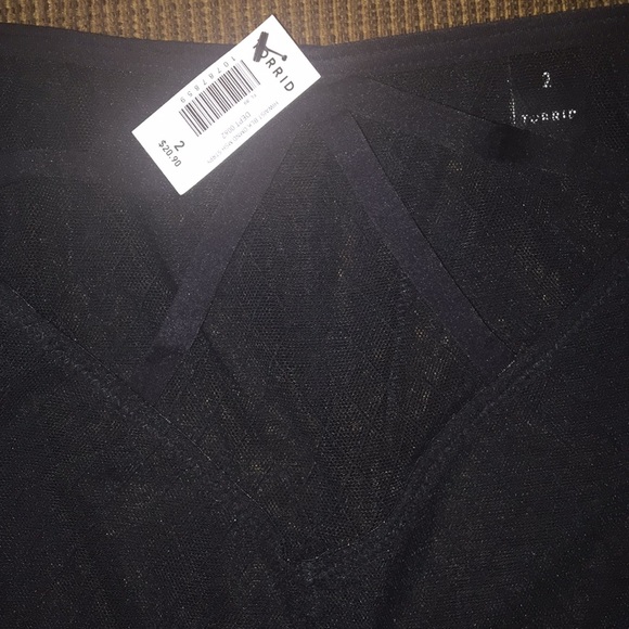 Torrid Strappy Mesh High Waist Panty - Picture 5 of 5